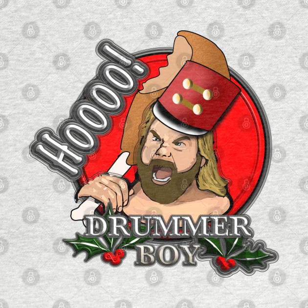 Hoooo! The 2x4 Drummer boy by Ace13creations